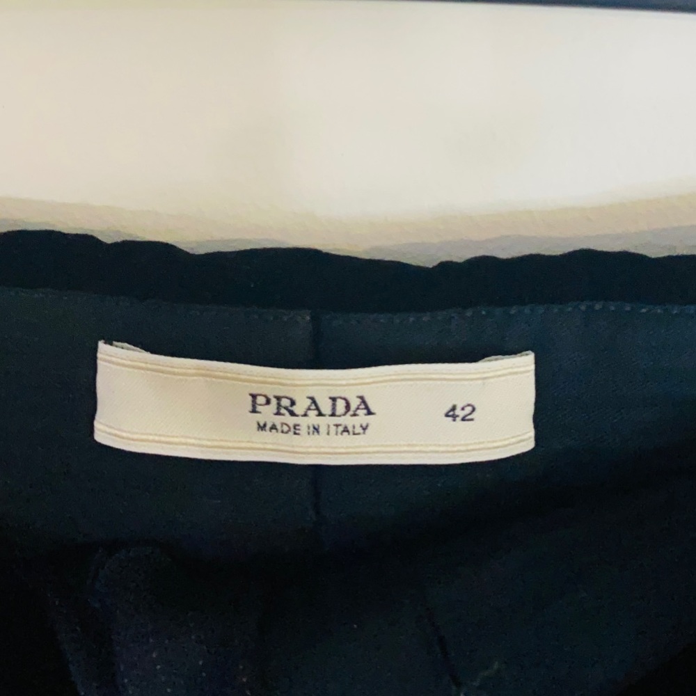 Prada Wool Trouser - image 4